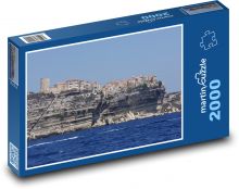 Bonifacio - Francie Puzzle 2000 - 90x60 cm