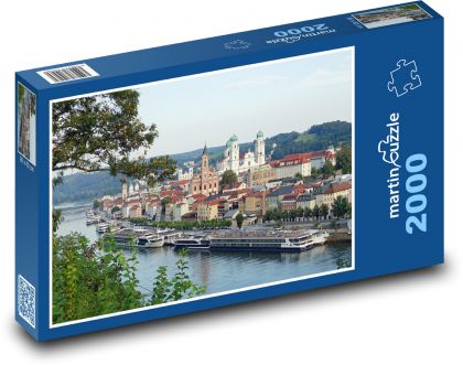 Passport - Germany - Puzzle 2000 pieces, size 90x60 cm 