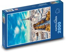 Eiffel Tower - Paris, France Puzzle 2000 pieces - 90 x 60 cm