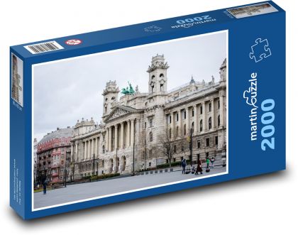 Budapešť - Maďarsko - Puzzle 2000 dielikov, rozmer 90x60 cm 