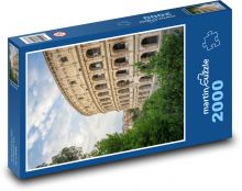 Řím - Itálie, koloseum Puzzle 2000 - 90x60 cm