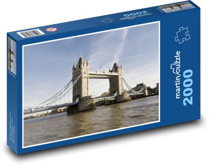 London Bridge - Anglia - Puzzle 2000 elementów, rozmiar 90x60 cm