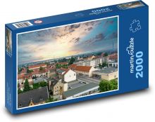 Templin - Německo Puzzle 2000 - 90x60 cm