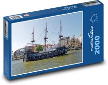 Cruise cruise ship Puzzle 2000 pieces - 90 x 60 cm