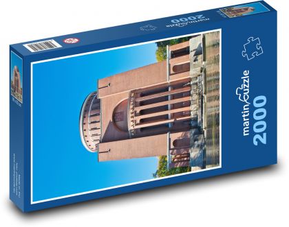 Hamburk - planetárium, Německo - puzzle 2000 dílků