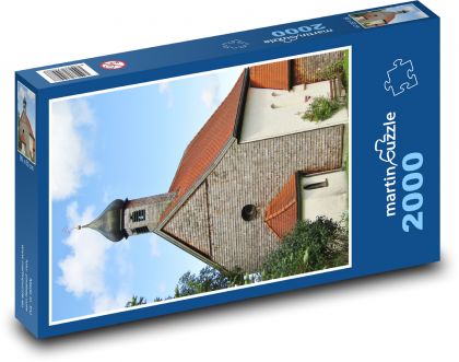 Church - Chapel - Puzzle 2000 pieces, size 90x60 cm 