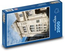 Bukurešť - Rumunsko, hlavní město Puzzle 2000 dílků - 90 x 60 cm