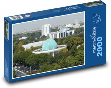 Uzbekistán -Taškent Puzzle 2000 dílků - 90 x 60 cm