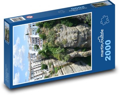 Ronda - Andalusia, Spain - Puzzle 2000 pieces, size 90x60 cm 
