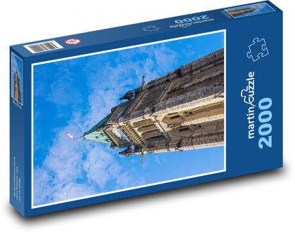 Ottawa - Canada, Parliament - Puzzle 2000 pieces, size 90x60 cm 