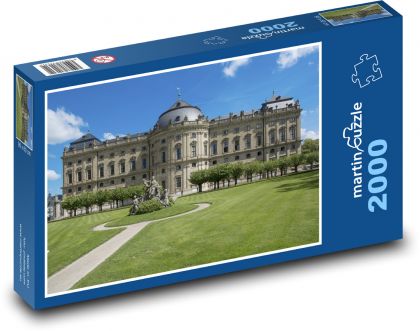 Würzburg - Německo - puzzle 2000 dílků