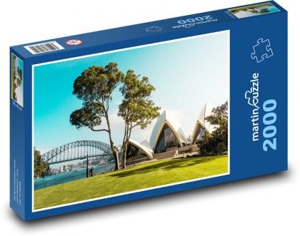 Australien - Sidney - Puzzle - 2000 Teile