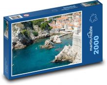 Chorvatsko - Dubrovník Puzzle 2000 dílků - 90 x 60 cm