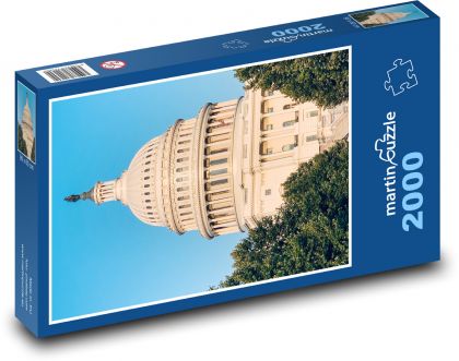 Capitol - Washington DC - Puzzle - 2000 Teile