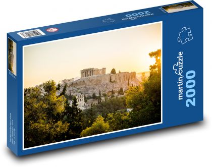 Athens - Acropolis, Greece - Puzzle 2000 pieces, size 90x60 cm 