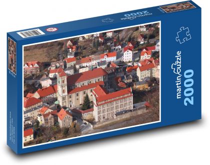 Bardo - Poľsko - Puzzle 2000 dielikov, rozmer 90x60 cm 