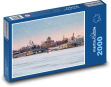 Hrad Turku - Finsko Puzzle 2000 - 90x60 cm
