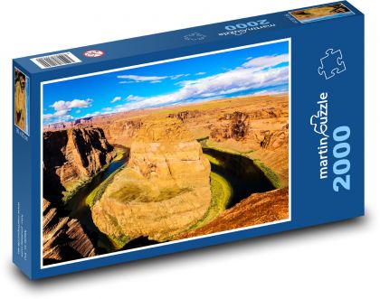 Arizona - Spojené štáty americké - Puzzle 2000 dielikov, rozmer 90x60 cm 