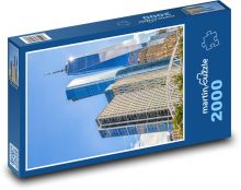 New York - mrakodrapy Puzzle 2000 - 90x60 cm