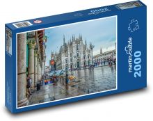 Kuppelplatz - Mailand, Italien Puzzle 2000 Teile - 90 x 60 cm