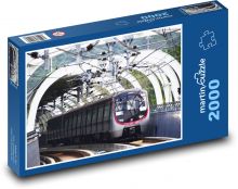 Hong Kong - China Train Puzzle 2000 pieces - 90 x 60 cm