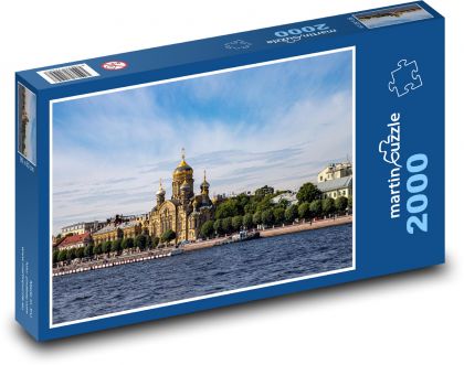 Kirche - St. Petersburg - Puzzle - 2000 Teile
