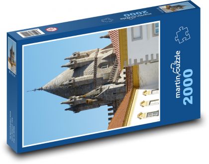 Evora - Portugalsko - Puzzle 2000 dielikov, rozmer 90x60 cm 