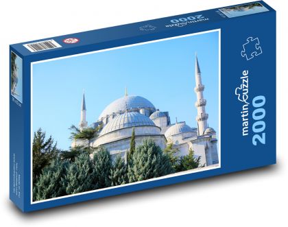 Süleyman-Moschee - Türkei - Puzzle - 2000 Teile