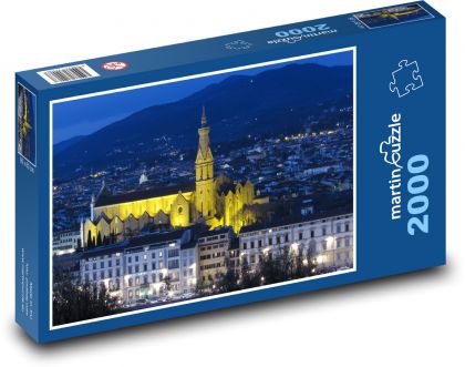 Florenz - Italien - Puzzle - 2000 Teile
