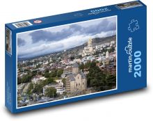 Church - Tbilisi, Georgia Puzzle 2000 pieces - 90 x 60 cm