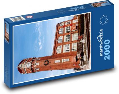 Uhrturm - Gebäude - Puzzle - 2000 Teile