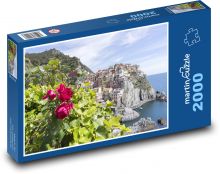 Küste Italiens Puzzle 2000 Teile - 90 x 60 cm