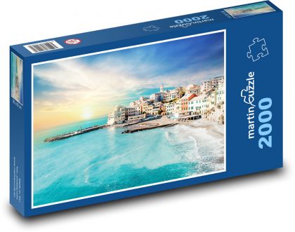 Camogli - Ligurien, Italien - Puzzle - 2000 Teile