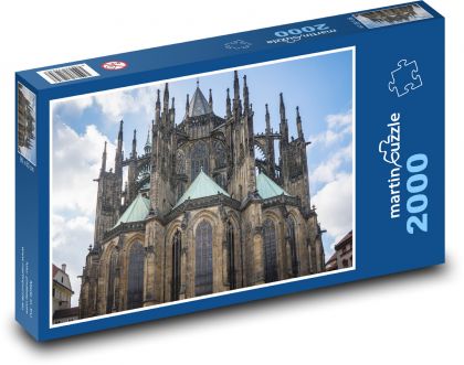 St.-Veits-Kathedrale - Prag - Puzzle - 2000 Teile