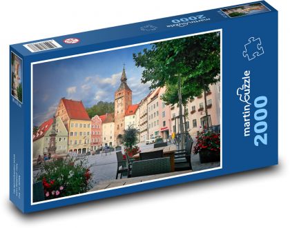 Historické námestie - Puzzle 2000 dielikov, rozmer 90x60 cm 