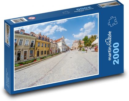 Sandomierz - Poľsko - Puzzle 2000 dielikov, rozmer 90x60 cm 
