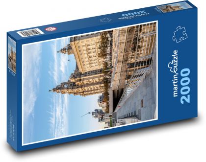 Liverpool - Anglicko - Puzzle 2000 dielikov, rozmer 90x60 cm 