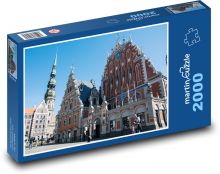 Riga - Lotyšsko Puzzle 2000 - 90x60 cm