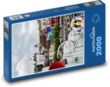 Nyon Castle - Switzerland Puzzle 2000 pieces - 90 x 60 cm