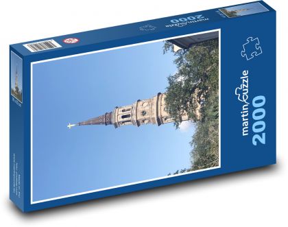 Charleston - Južná Karolína, kostol - Puzzle 2000 dielikov, rozmer 90x60 cm 