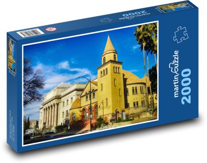 Kirche - Kirche - Puzzle - 2000 Teile