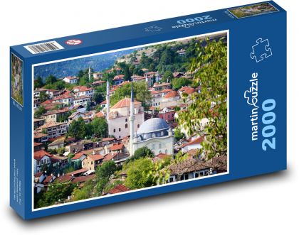 Saffronbolu - Turcja - Puzzle 2000 elementów, rozmiar 90x60 cm