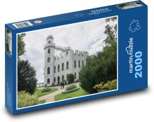 Pałac Pfaueninsel - Berlin, Niemcy Puzzle 2000 elementów - 90x60 cm