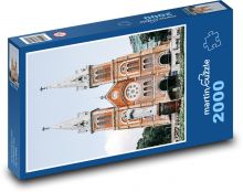 Kathedrale Notre-Dame - Paris, Frankreich Puzzle 2000 Teile - 90 x 60 cm