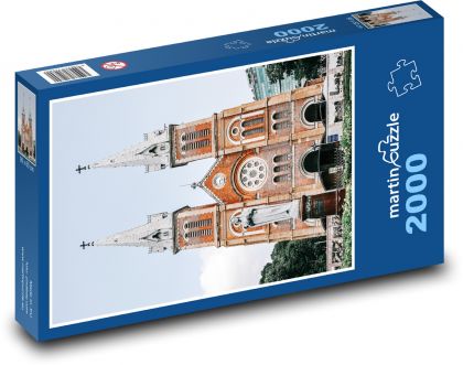 Kathedrale Notre-Dame - Paris, Frankreich - Puzzle - 2000 Teile