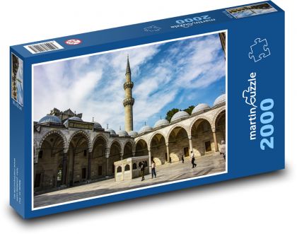 Cami - Turkey, minaret - Puzzle 2000 pieces, size 90x60 cm 