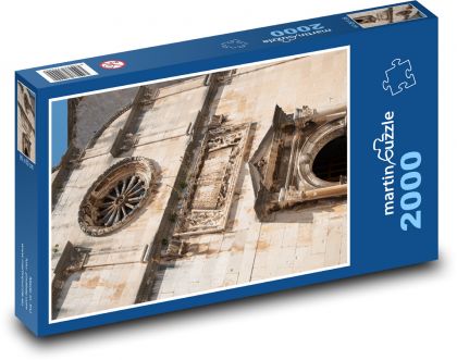 Dubrovník - Chorvátsko, staré mesto - Puzzle 2000 dielikov, rozmer 90x60 cm 