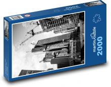 Frankfurt - Nemecko Puzzle 2000 dielikov - 90 x 60 cm