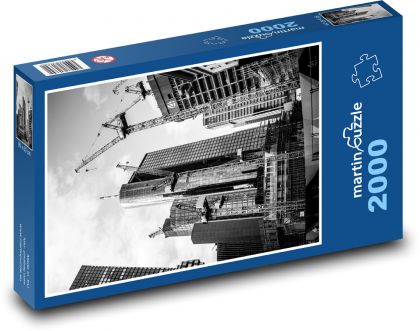 Frankfurt - Nemecko - Puzzle 2000 dielikov, rozmer 90x60 cm 