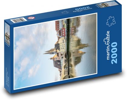 Regensburg - Deutschland, Donau - Puzzle - 2000 Teile